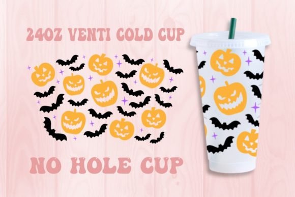 Halloween Spooky Pumpkin No Hole SVG