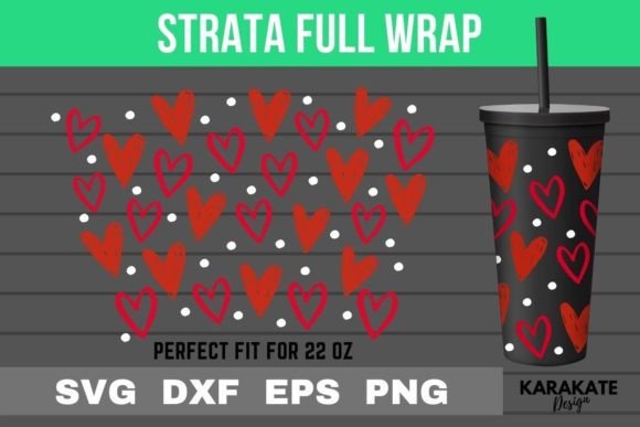 Heart Dots SVG for Crafts and Graphics