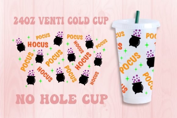 Hocus Pocus Halloween No Hole Svg: Graphics for Crafts