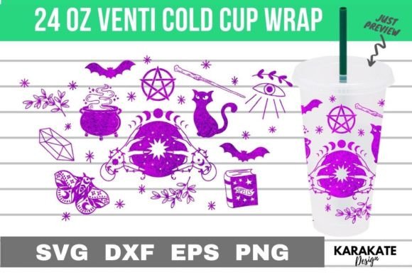 Magic Witch SVG for Crafts and Graphics
