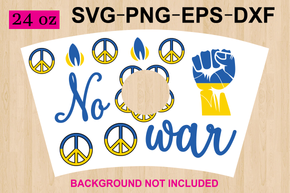 No War Starbucks: Graphics & Crafts Asset Review