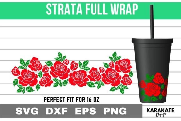 Rose Leaf SVG for Crafts and Graphics