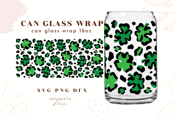 Shamrock Leopard SVG: St. Patrick’s Day Style, Not Just a Trend