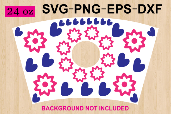 Valentine’s Day Starbucks Wrap: Graphics & Crafts
